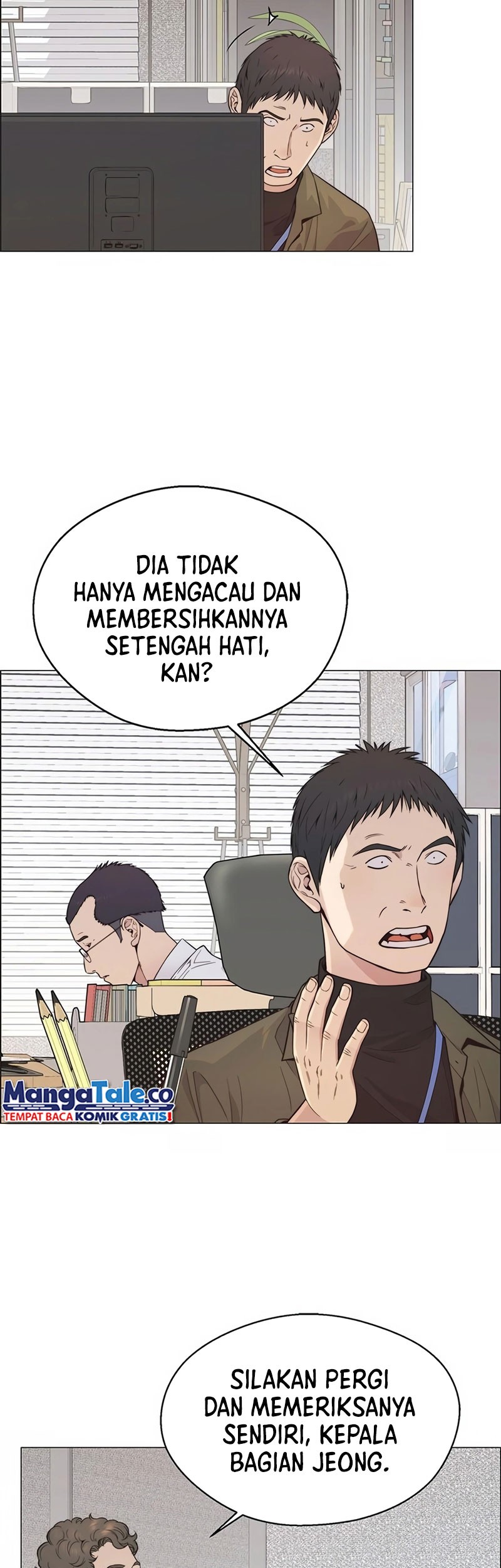 The Man Chapter 159 Gambar 12