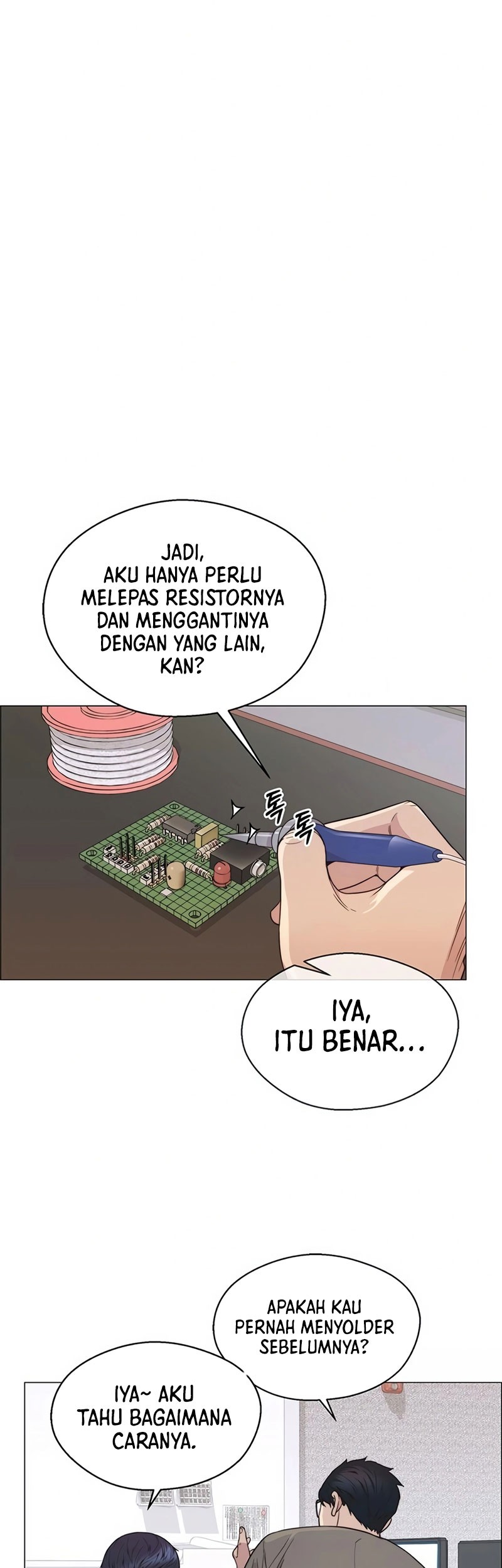 The Man Chapter 159 Gambar 16
