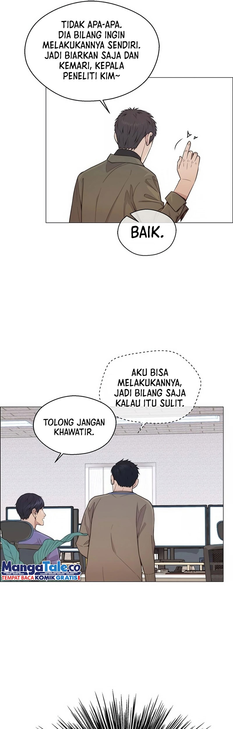 The Man Chapter 159 Gambar 18