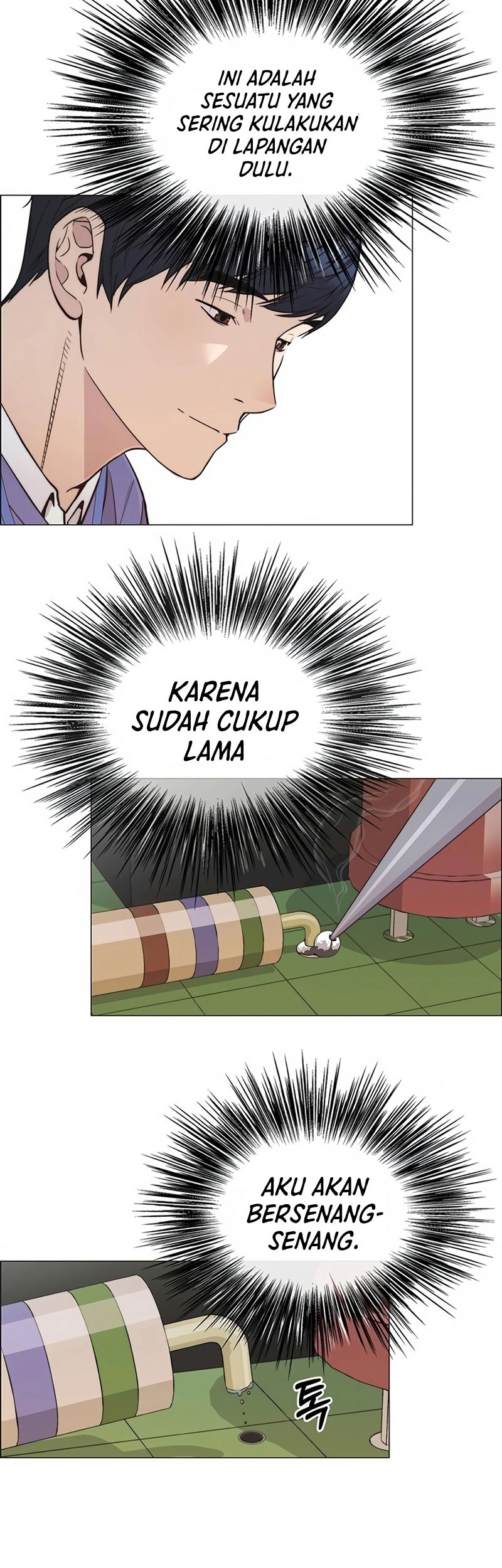 The Man Chapter 159 Gambar 19