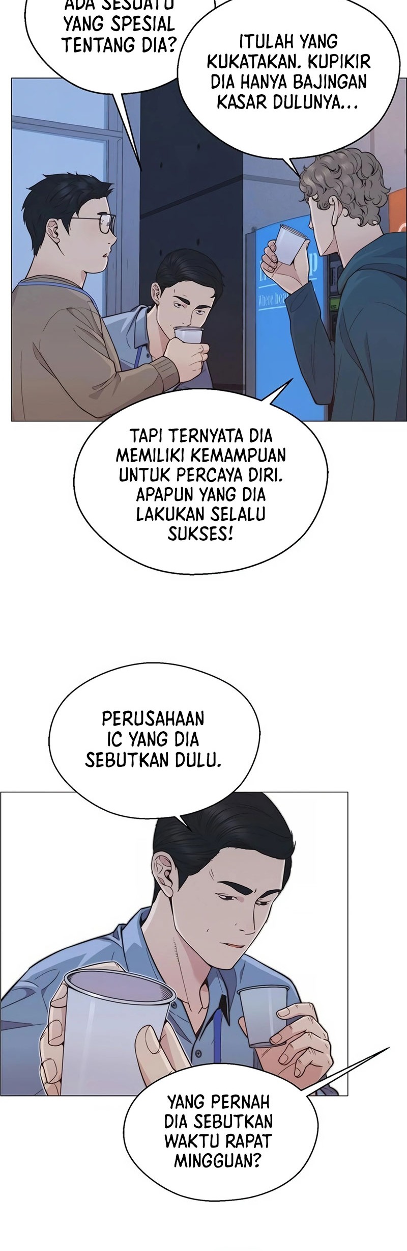 The Man Chapter 159 Gambar 33
