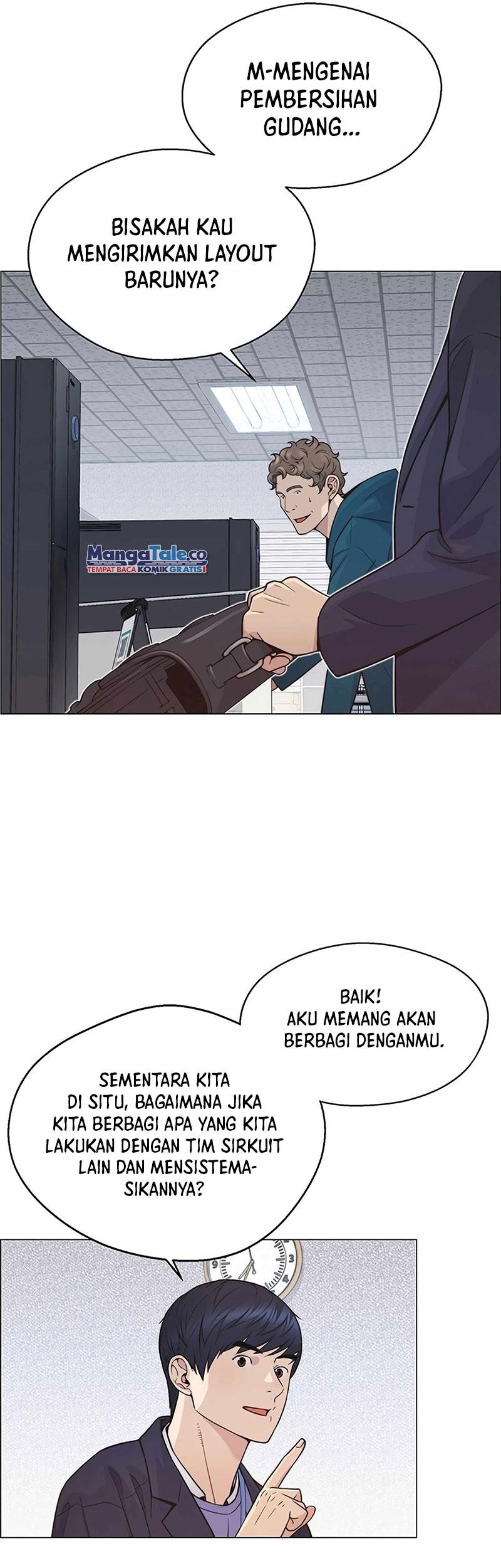 The Man Chapter 160 Gambar 27