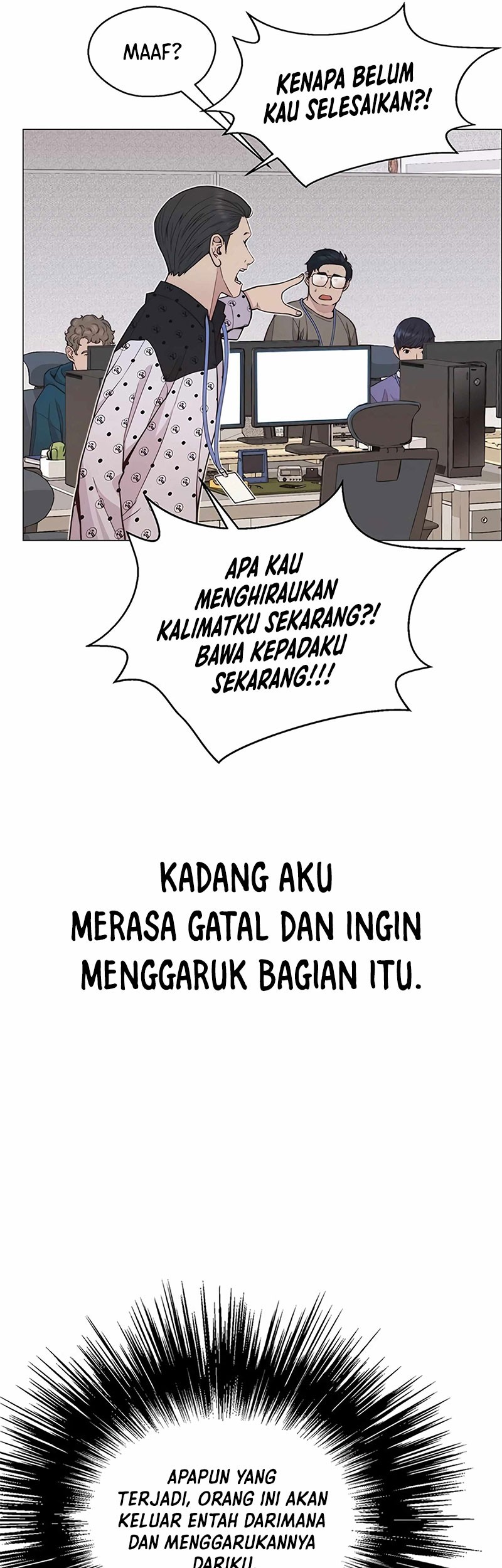The Man Chapter 160 Gambar 33