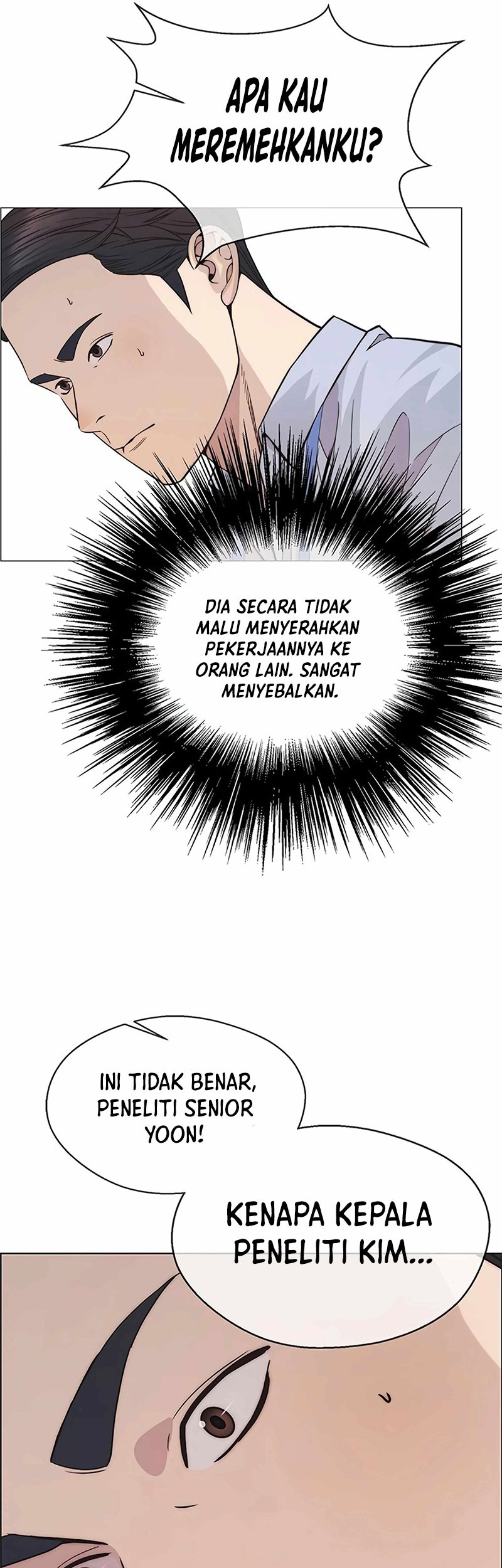The Man Chapter 160 Gambar 36