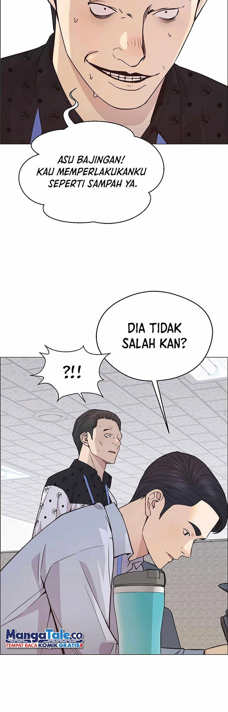 The Man Chapter 160 Gambar 43