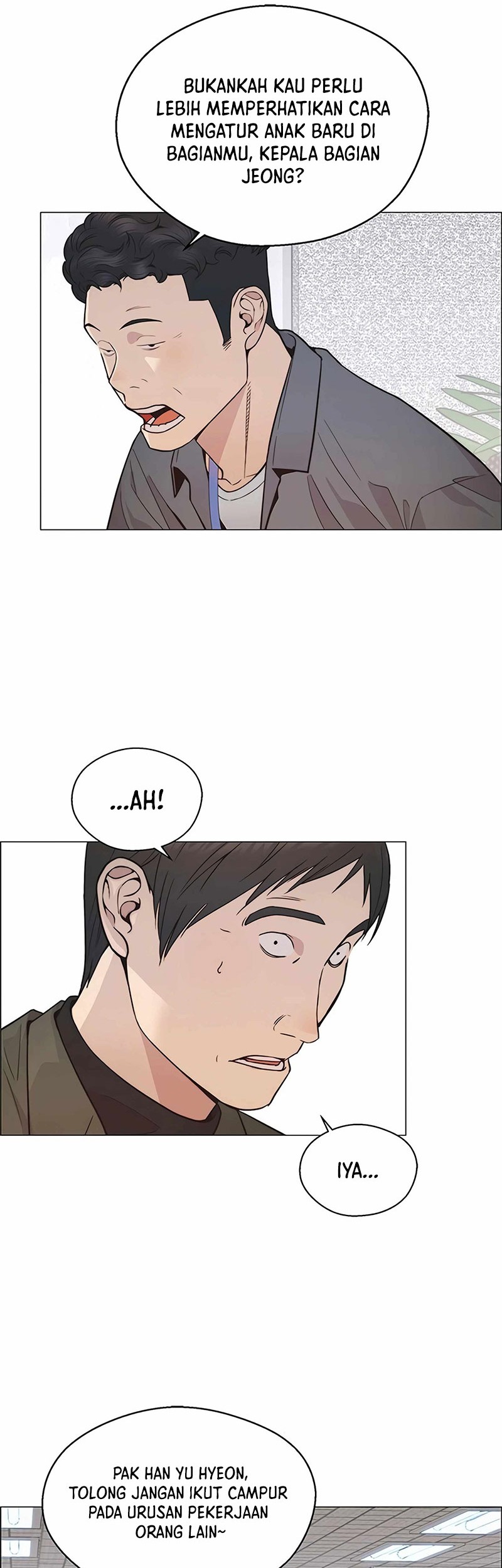 The Man Chapter 160 Gambar 52