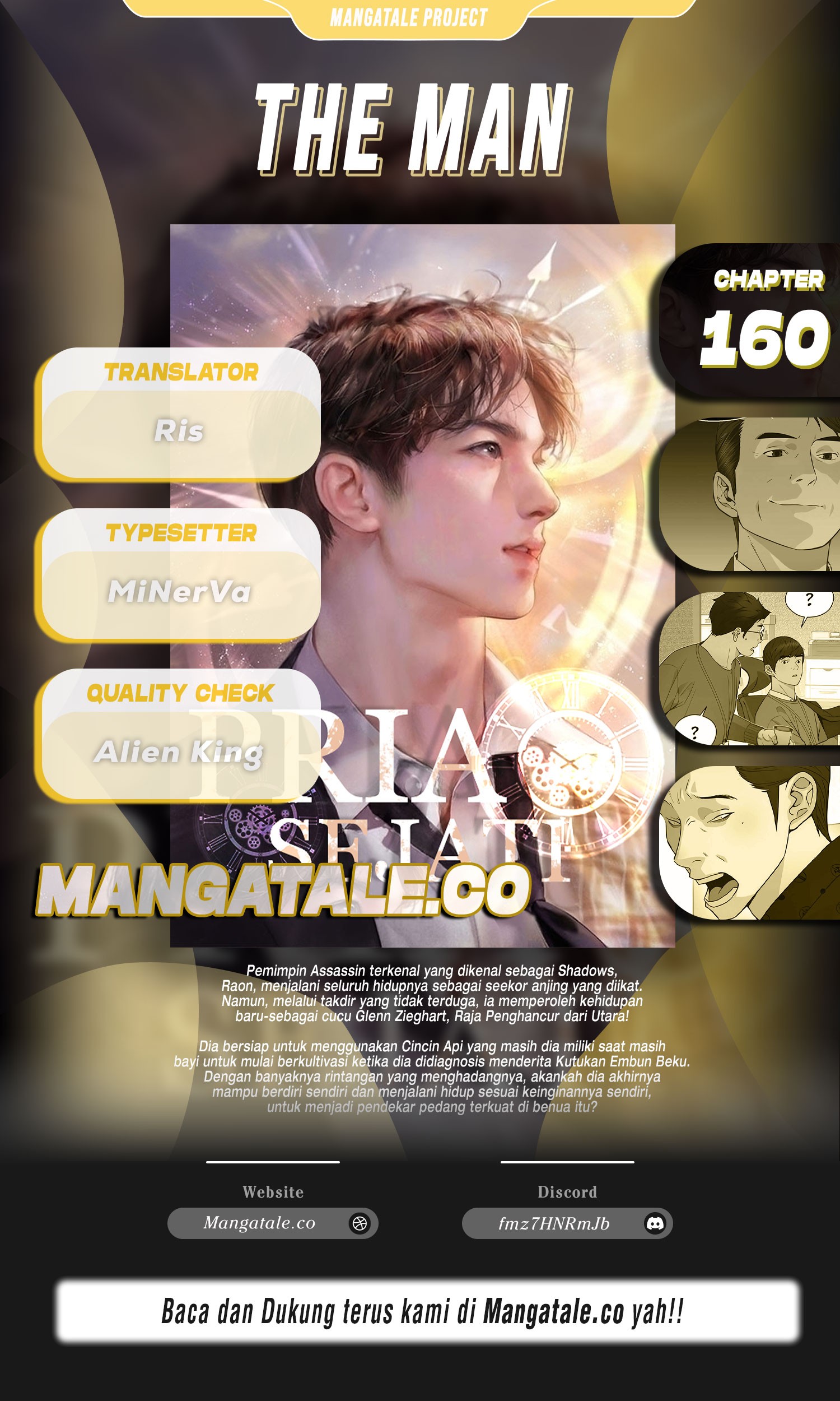 Baca Komik The Man Chapter 160 Gambar 1