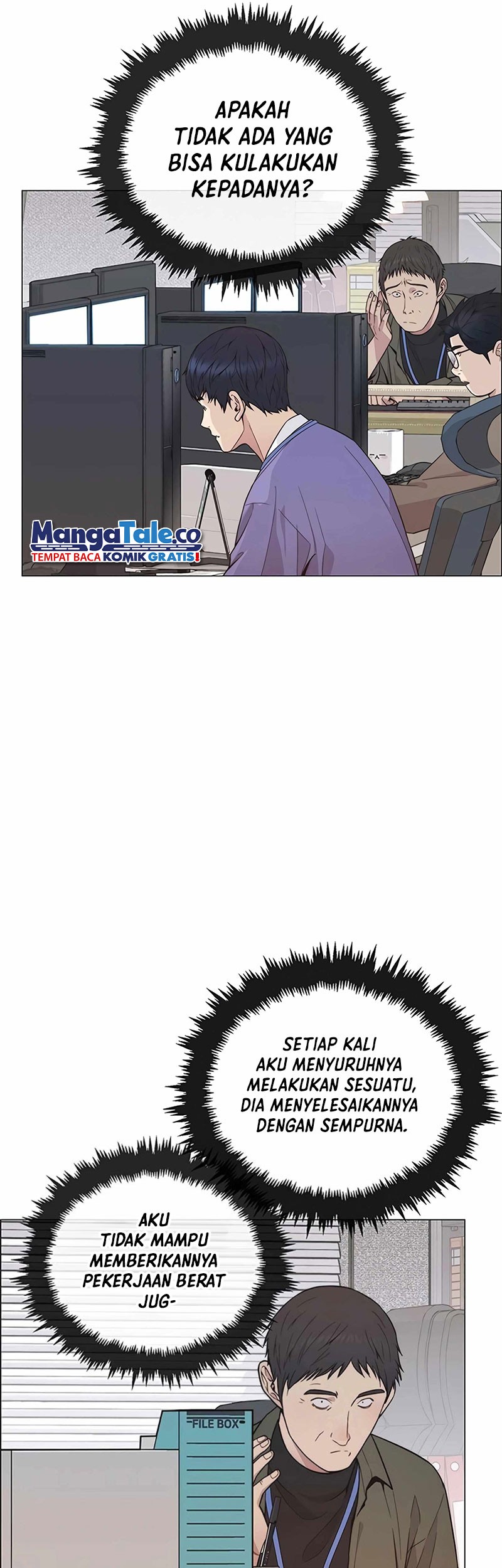 The Man Chapter 160 Gambar 57