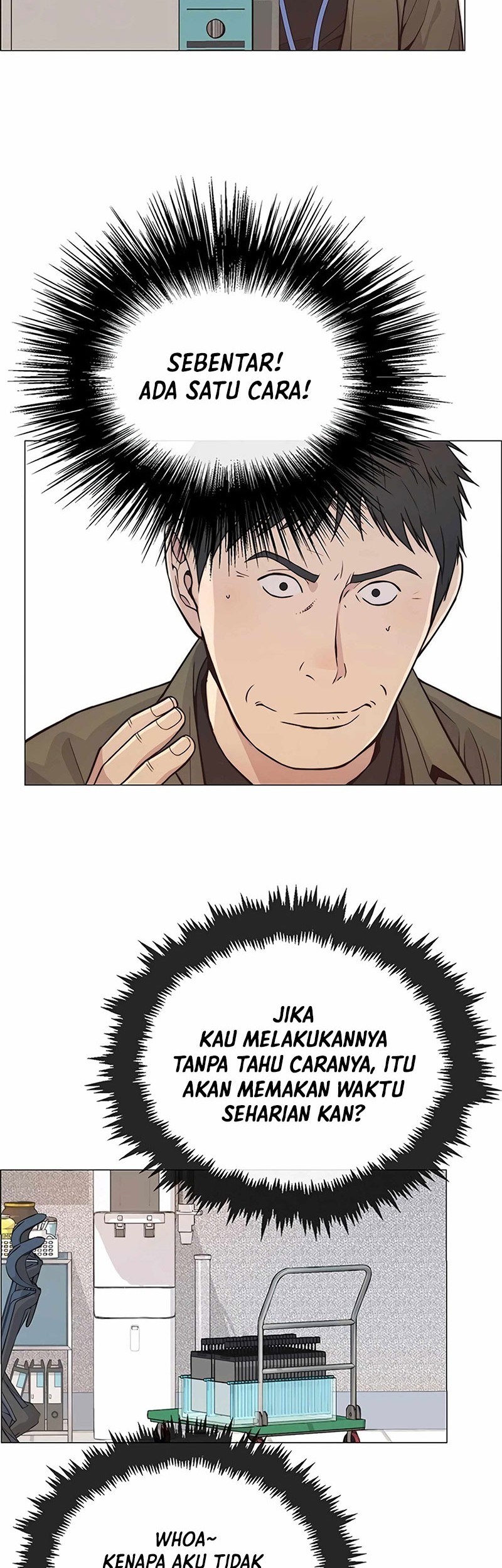 The Man Chapter 160 Gambar 58