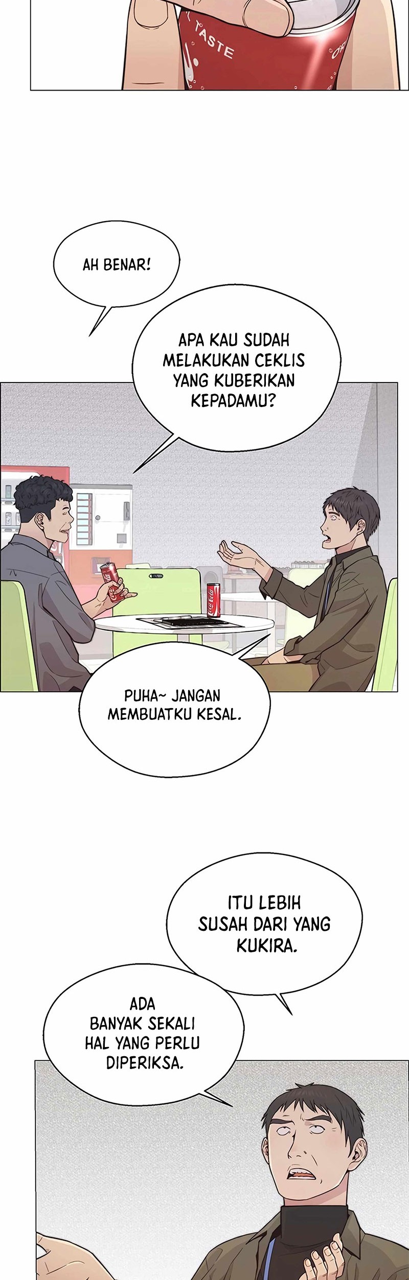 The Man Chapter 160 Gambar 61