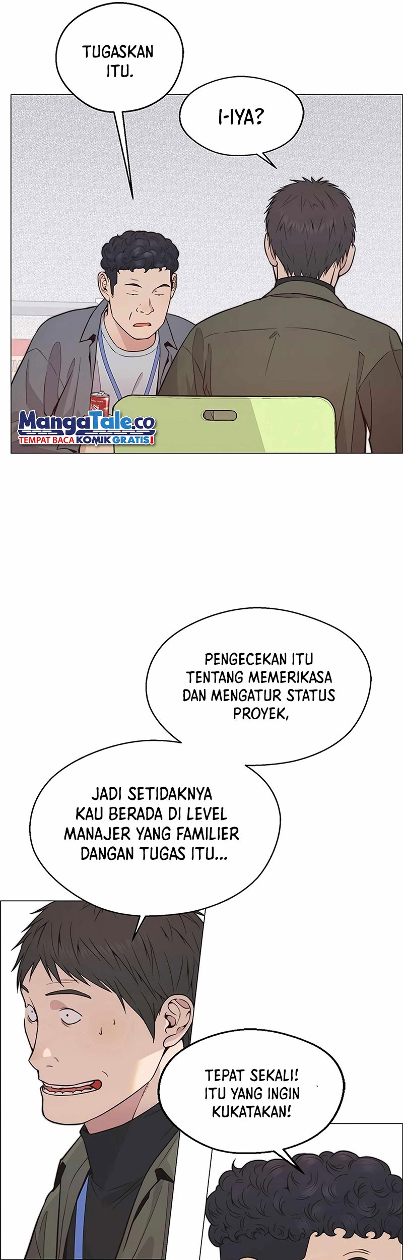 The Man Chapter 160 Gambar 63