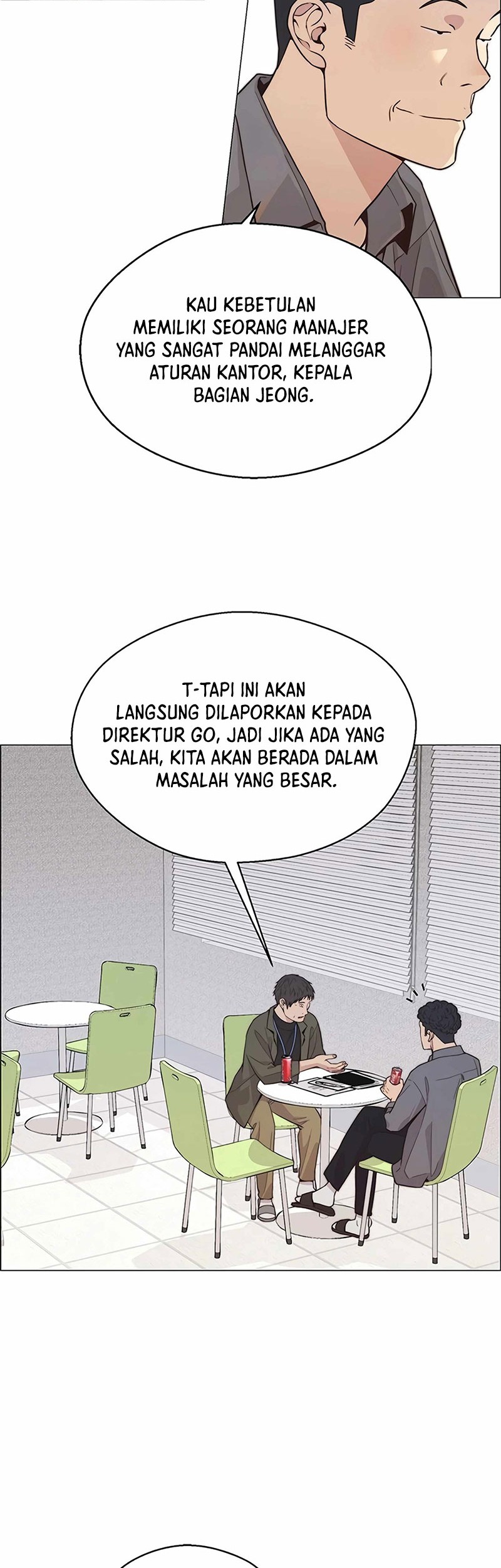 The Man Chapter 160 Gambar 64