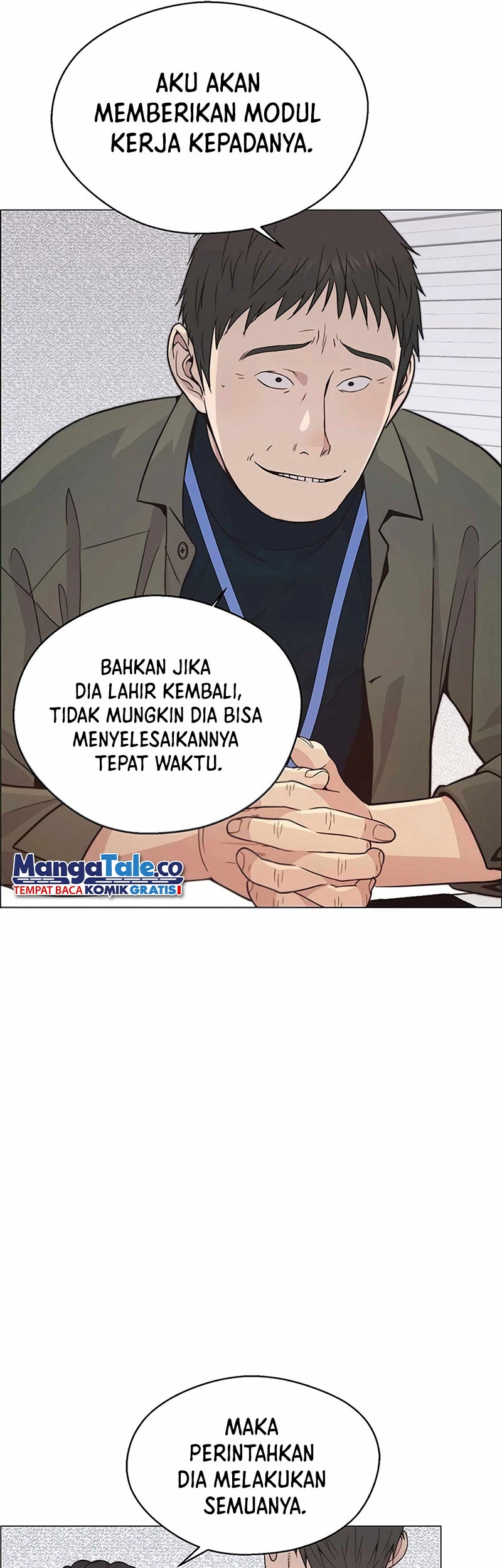 The Man Chapter 160 Gambar 66