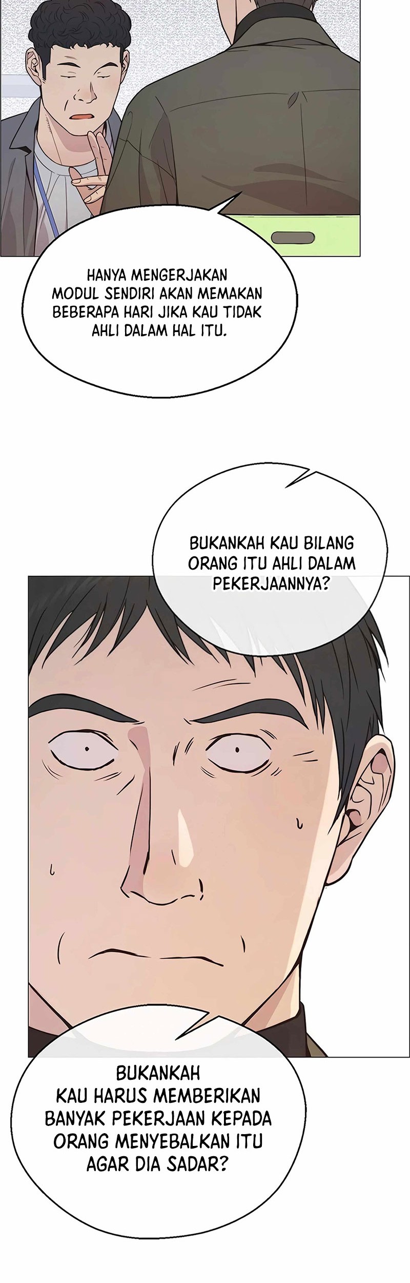 The Man Chapter 160 Gambar 67
