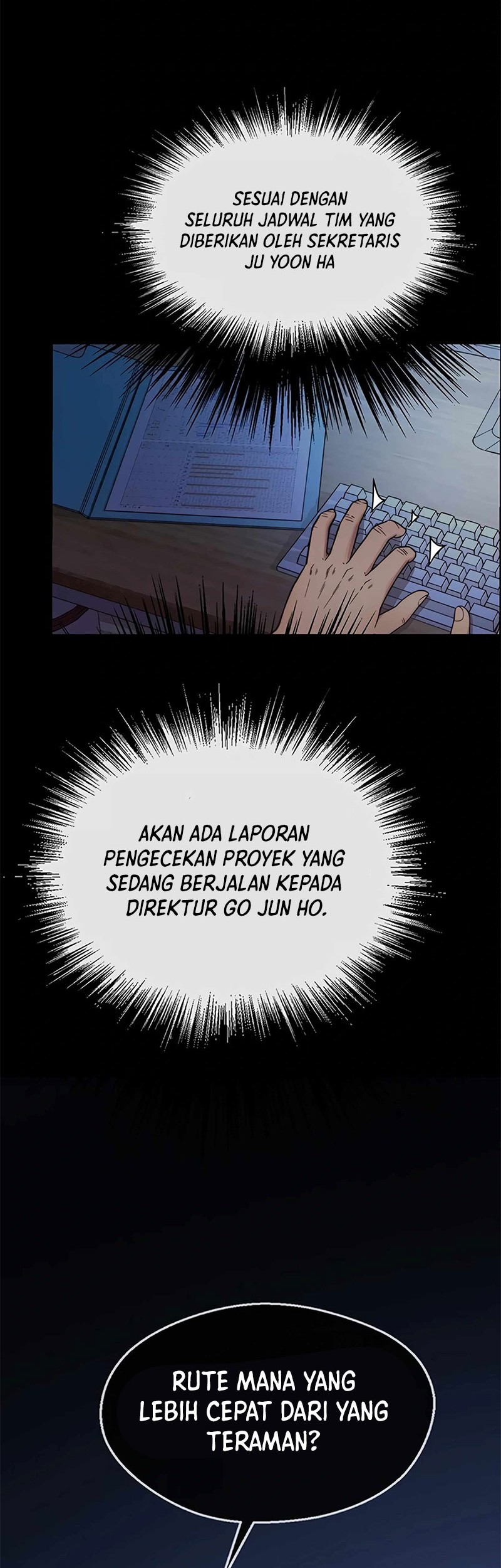 The Man Chapter 160 Gambar 7
