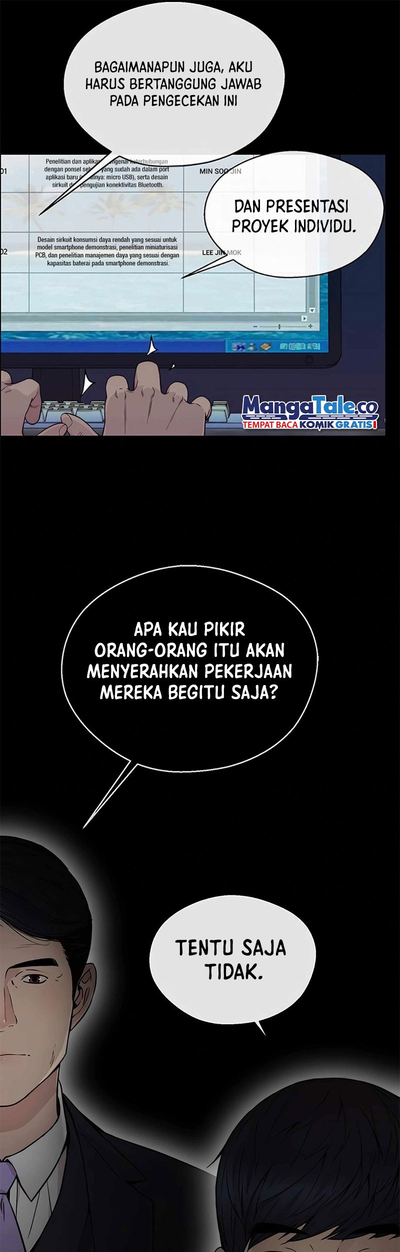 The Man Chapter 160 Gambar 9