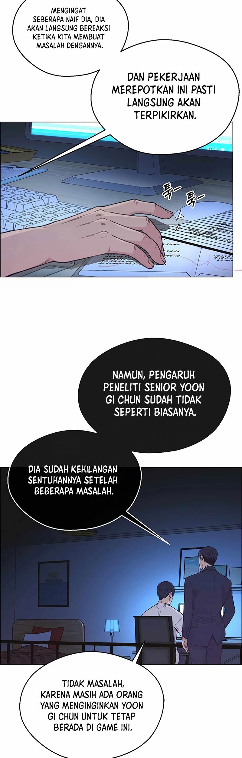 The Man Chapter 160 Gambar 16