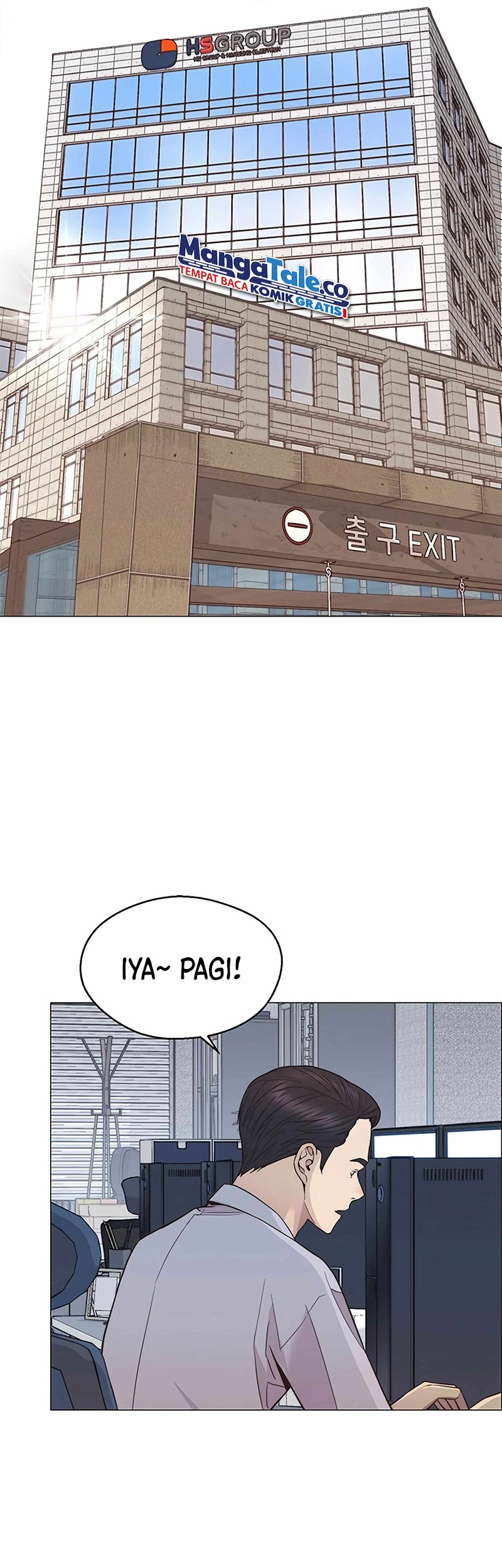 The Man Chapter 160 Gambar 24