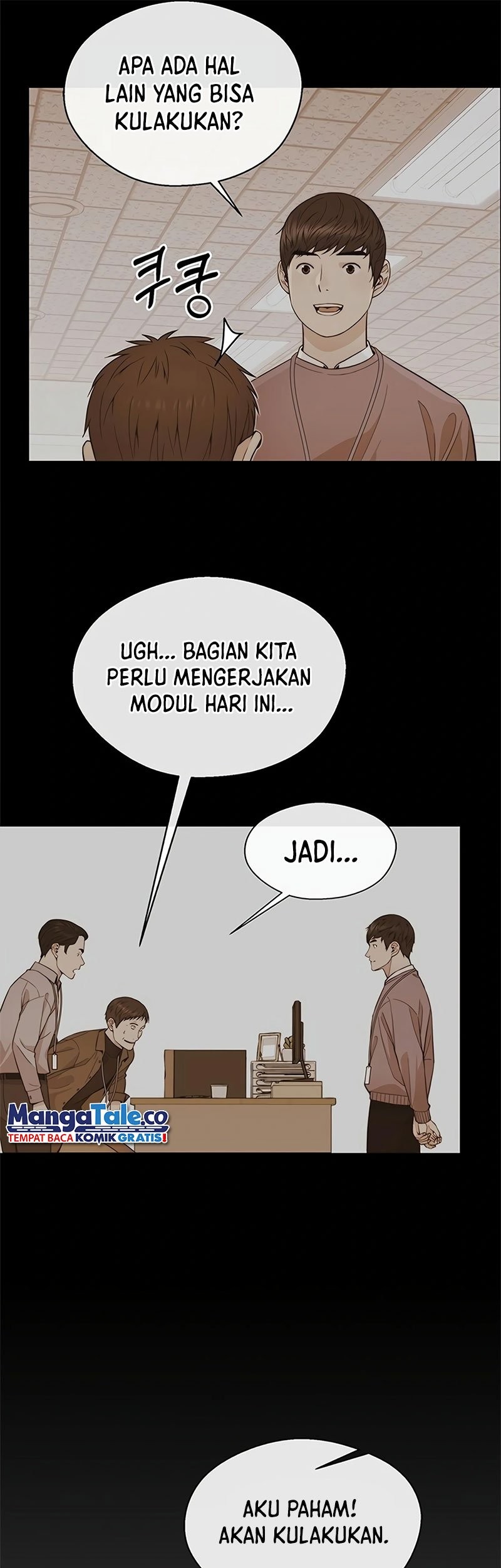 The Man Chapter 161 Gambar 30