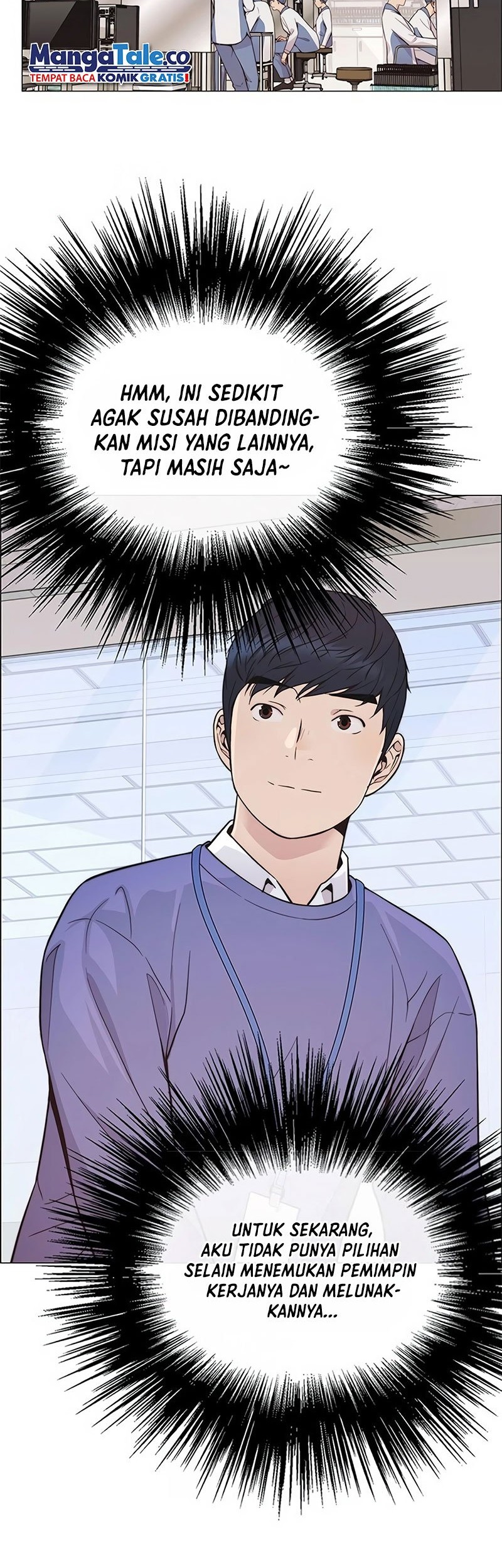 The Man Chapter 161 Gambar 34