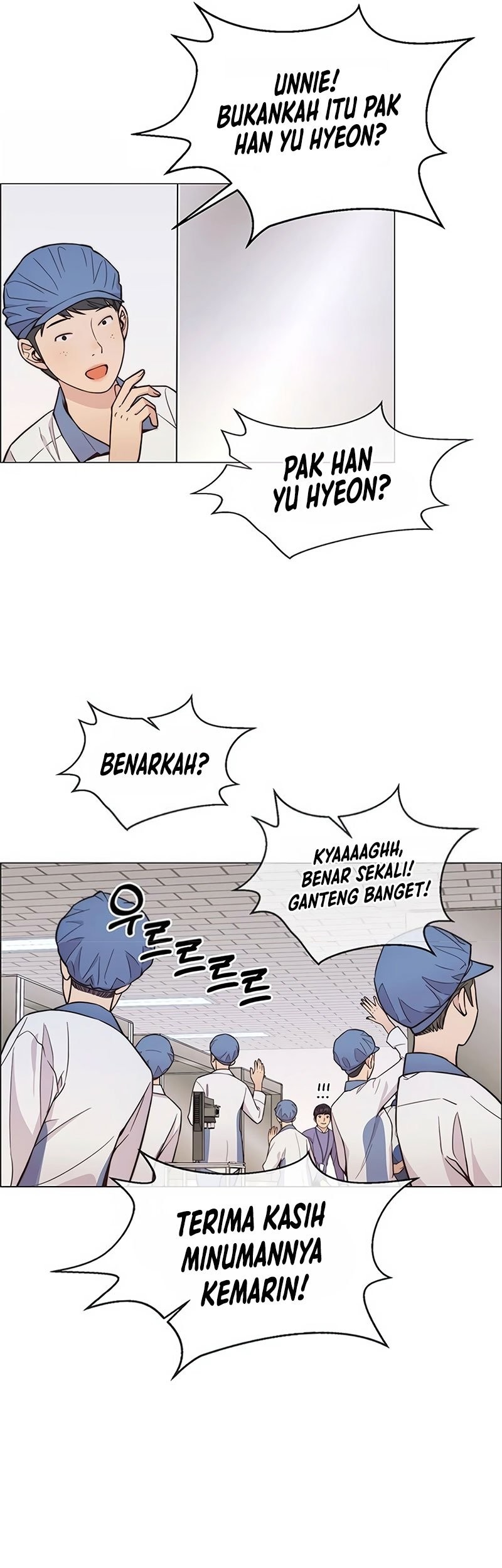 The Man Chapter 161 Gambar 36