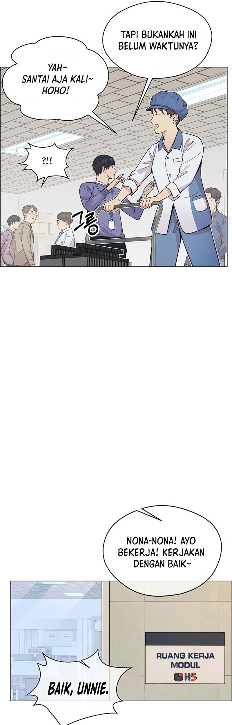 The Man Chapter 161 Gambar 39