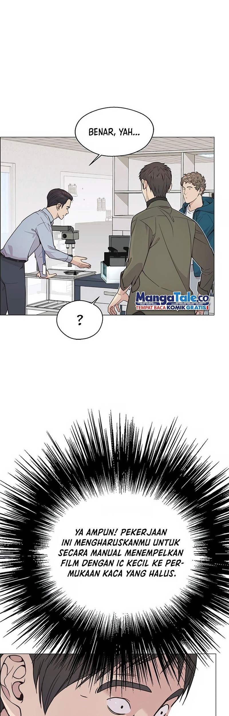 The Man Chapter 161 Gambar 43