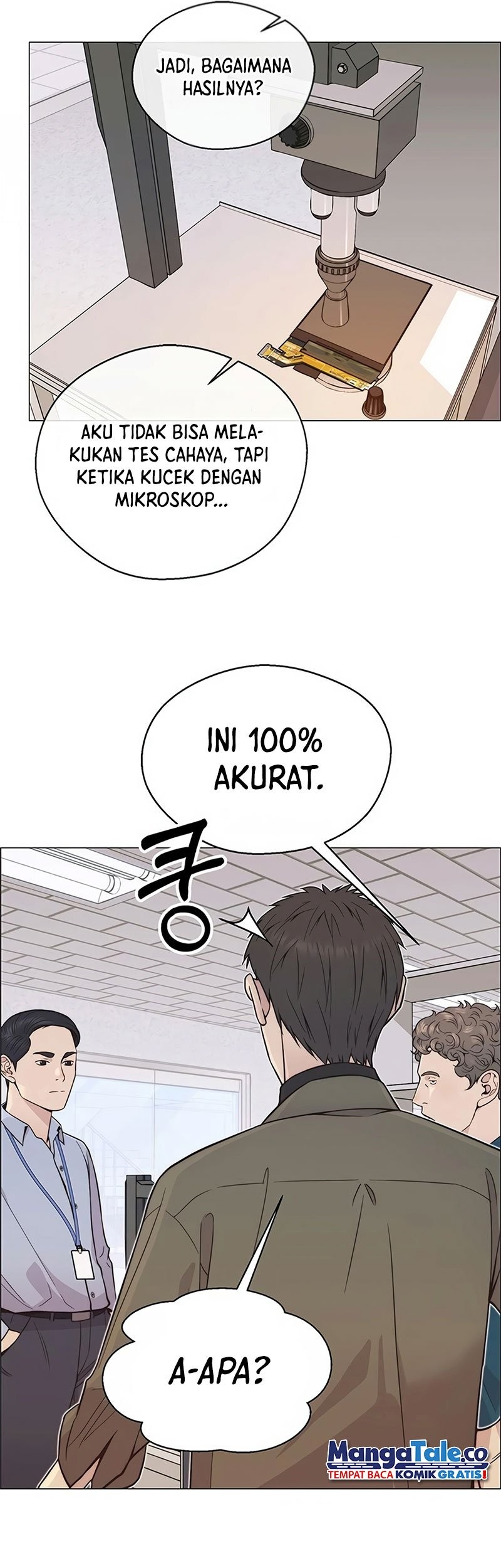 The Man Chapter 161 Gambar 45