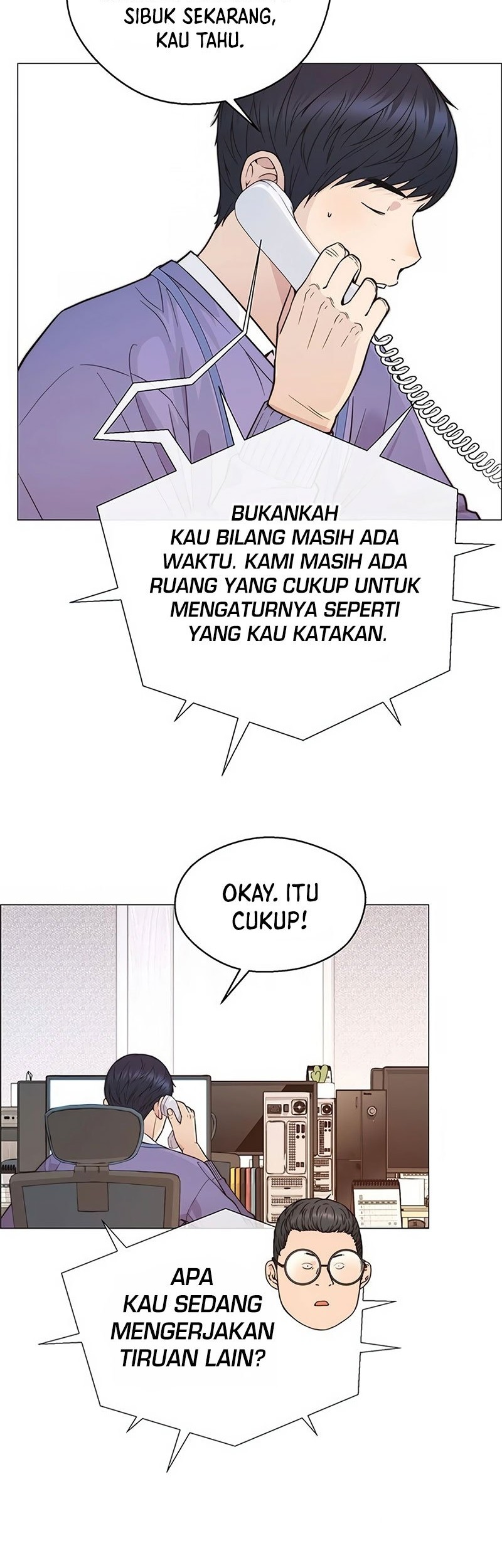 The Man Chapter 161 Gambar 54