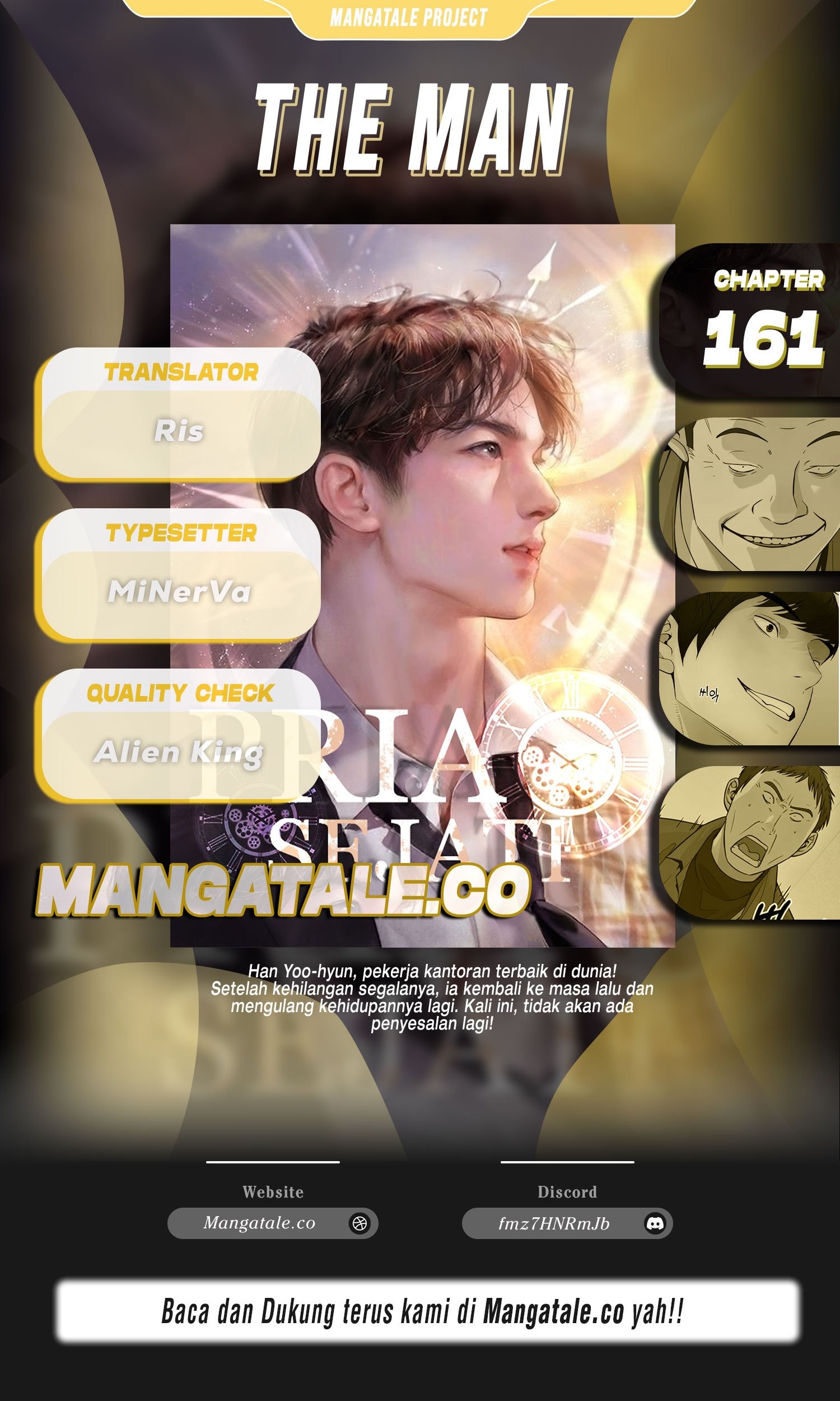 Baca Komik The Man Chapter 161 Gambar 1