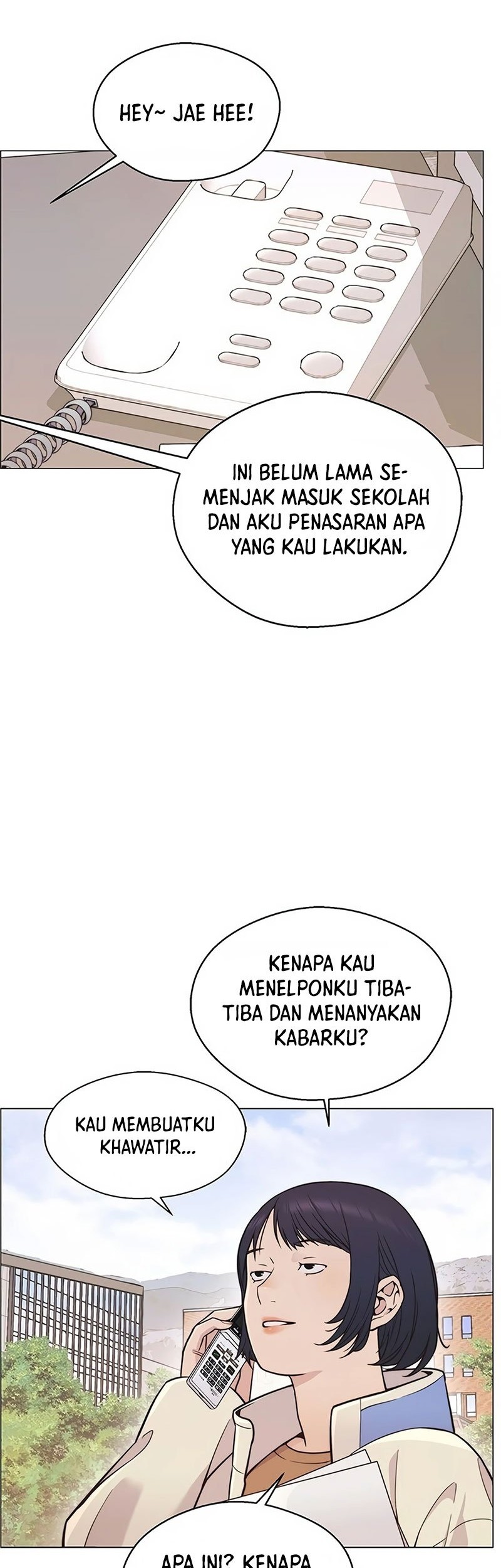 The Man Chapter 161 Gambar 57