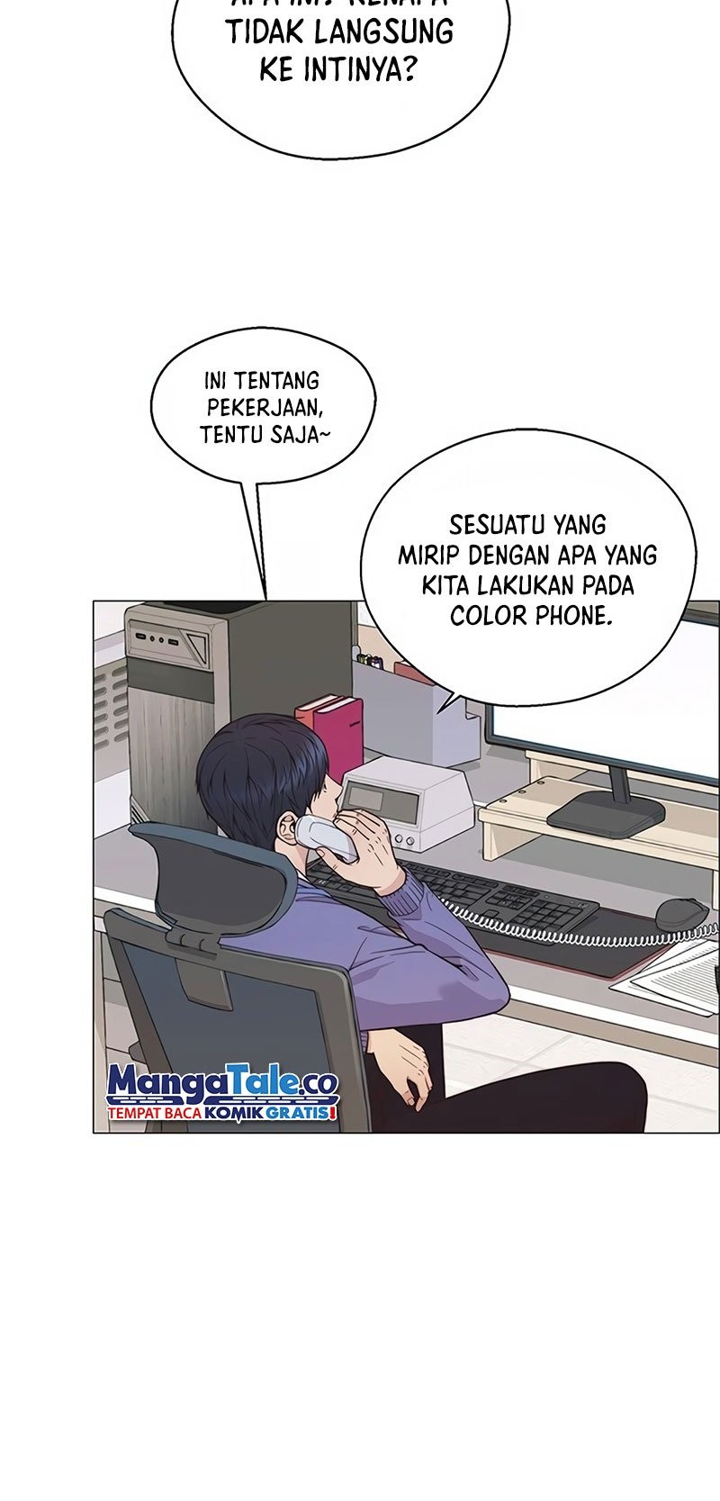 The Man Chapter 161 Gambar 58
