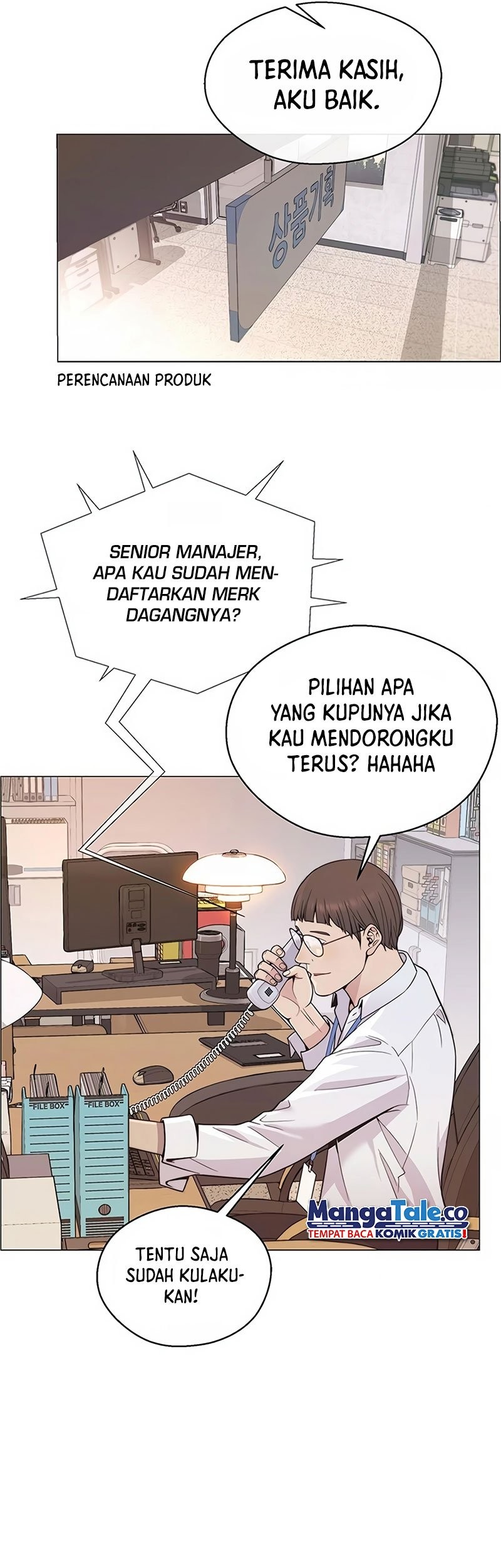 The Man Chapter 161 Gambar 62