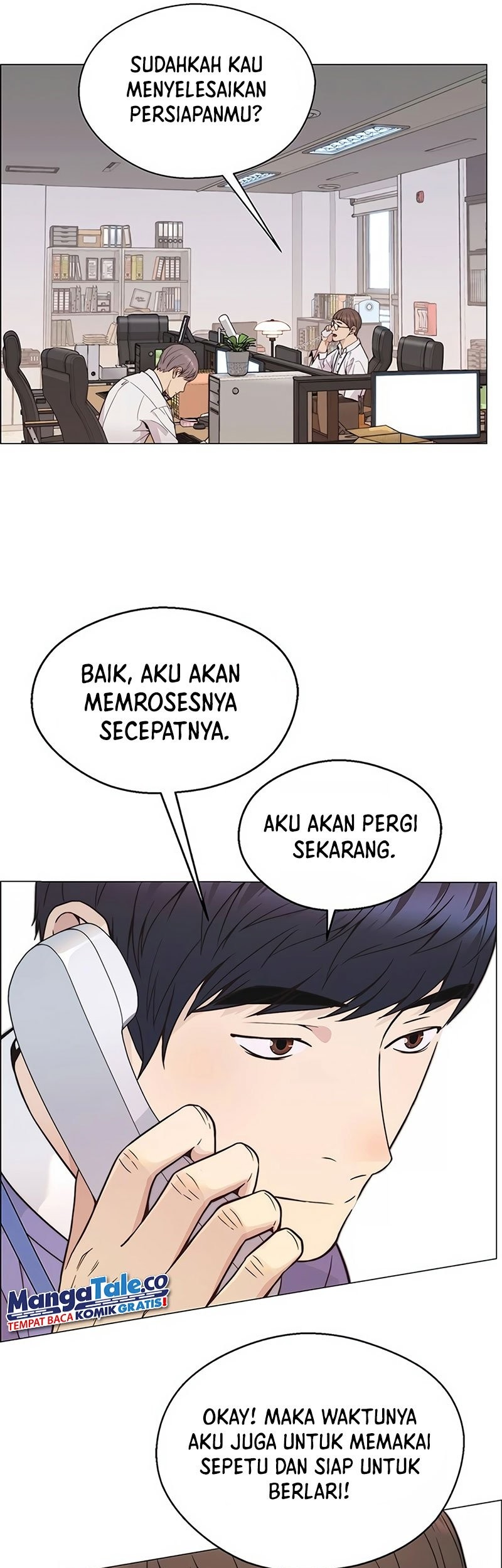 The Man Chapter 161 Gambar 65