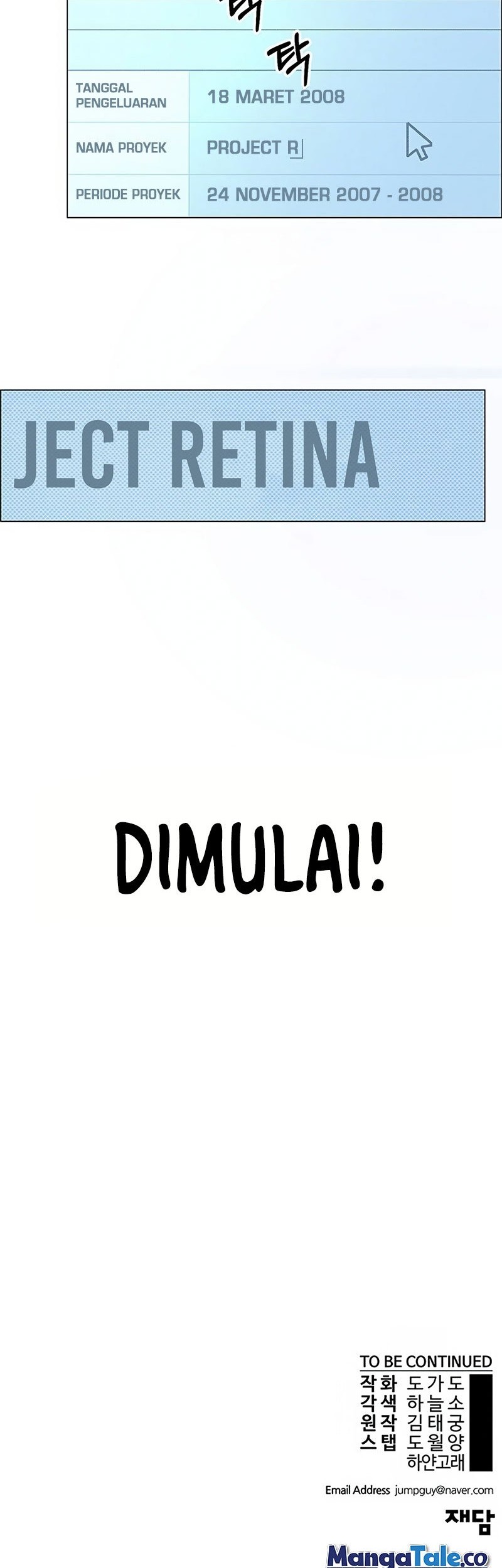 The Man Chapter 161 Gambar 69
