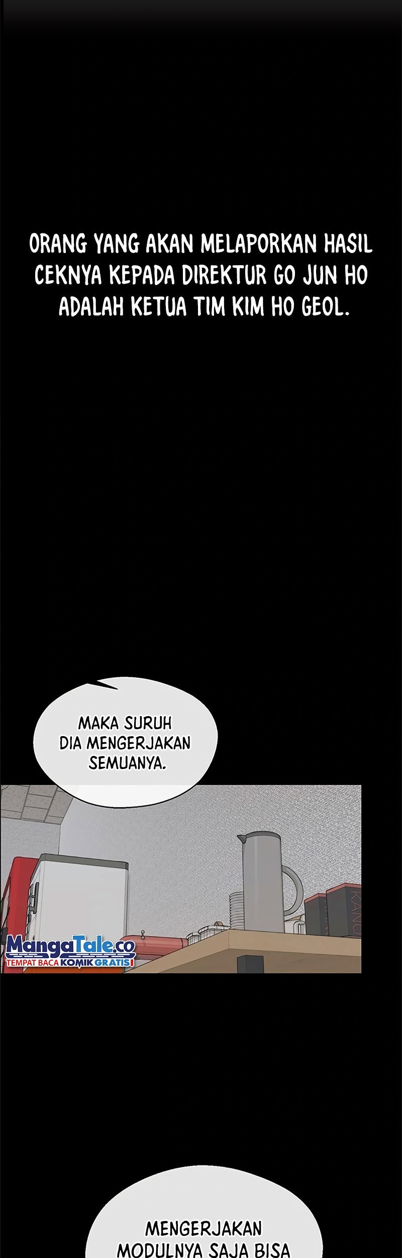 The Man Chapter 161 Gambar 3