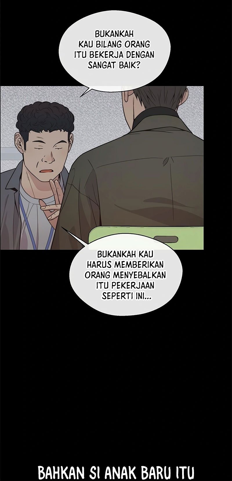 The Man Chapter 161 Gambar 5