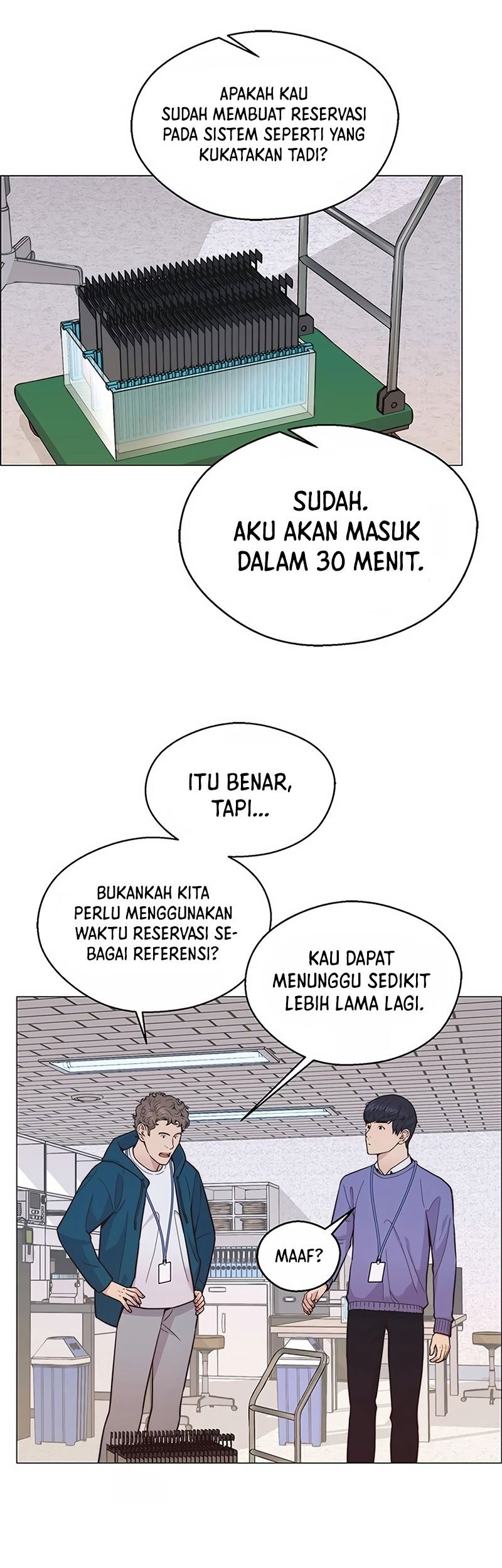 The Man Chapter 161 Gambar 9