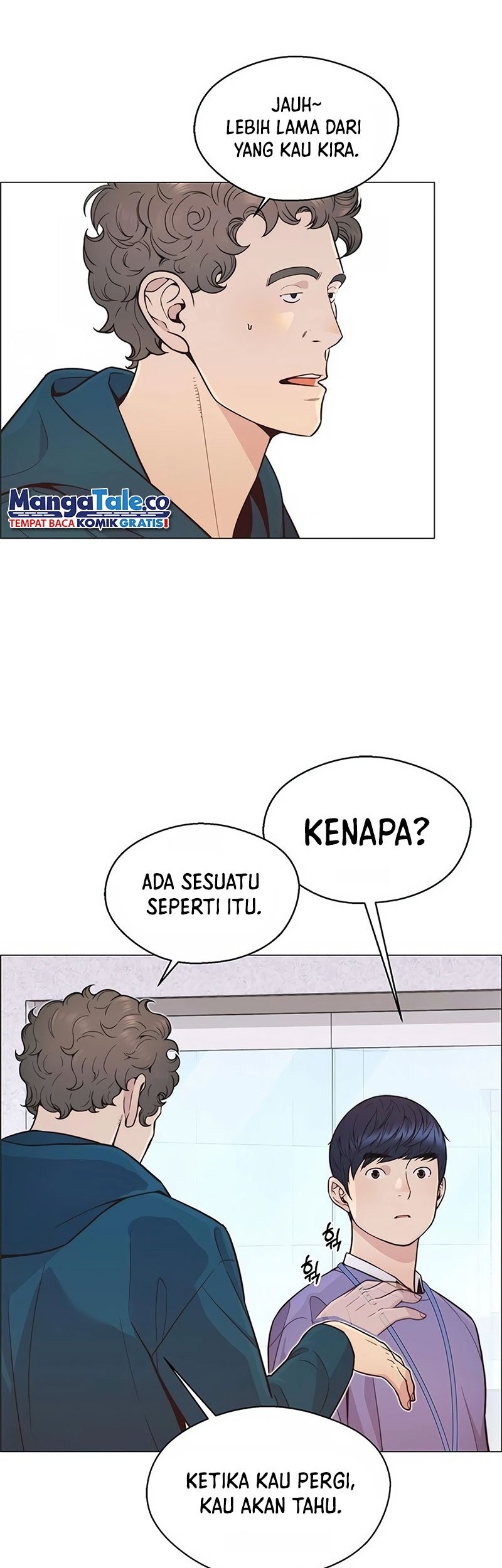 The Man Chapter 161 Gambar 10
