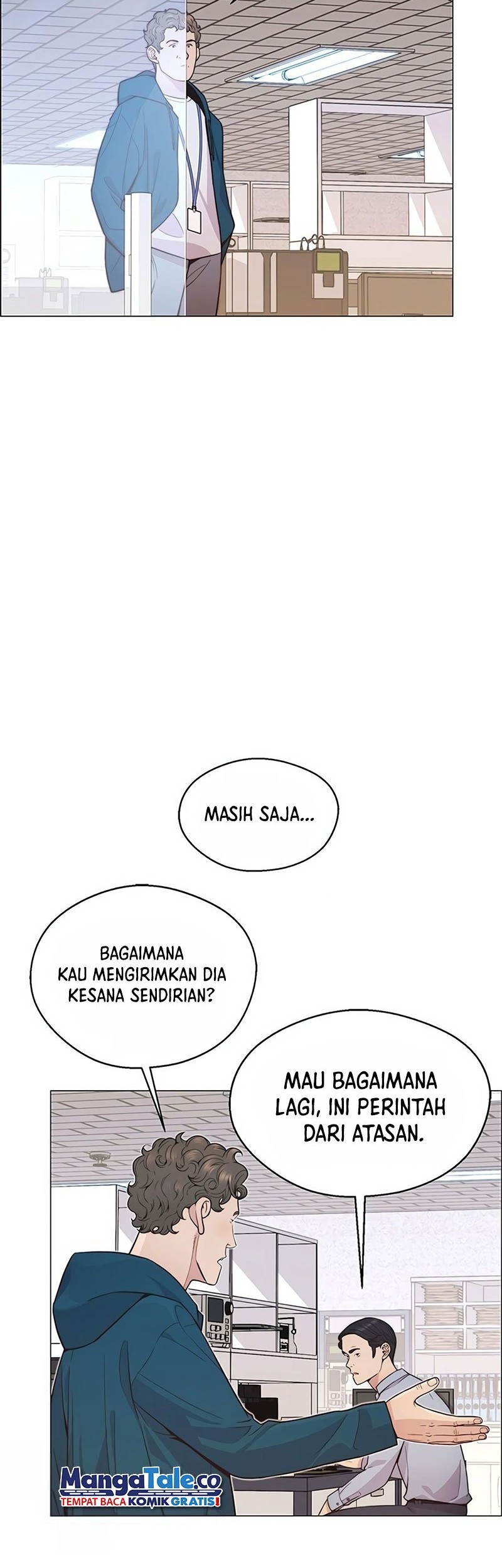 The Man Chapter 161 Gambar 13
