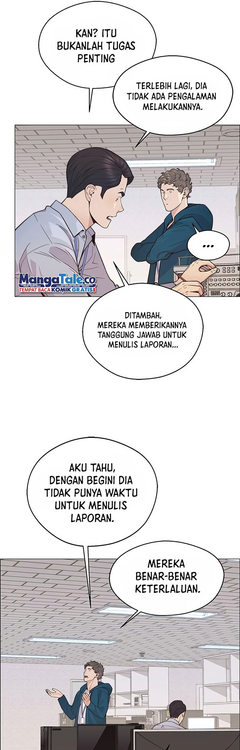 The Man Chapter 161 Gambar 15
