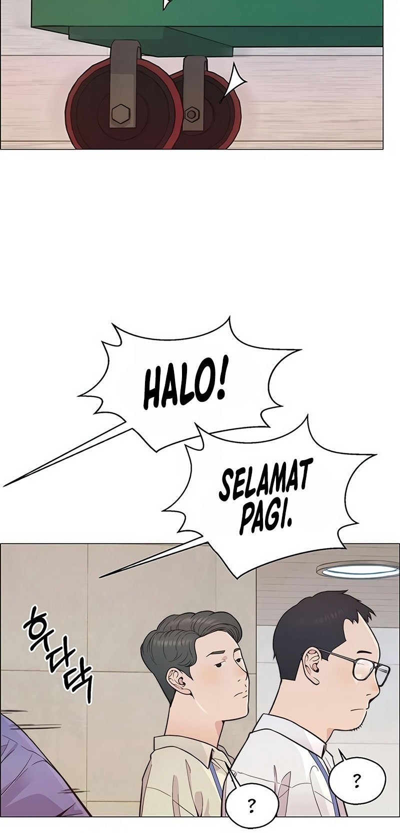 The Man Chapter 161 Gambar 17