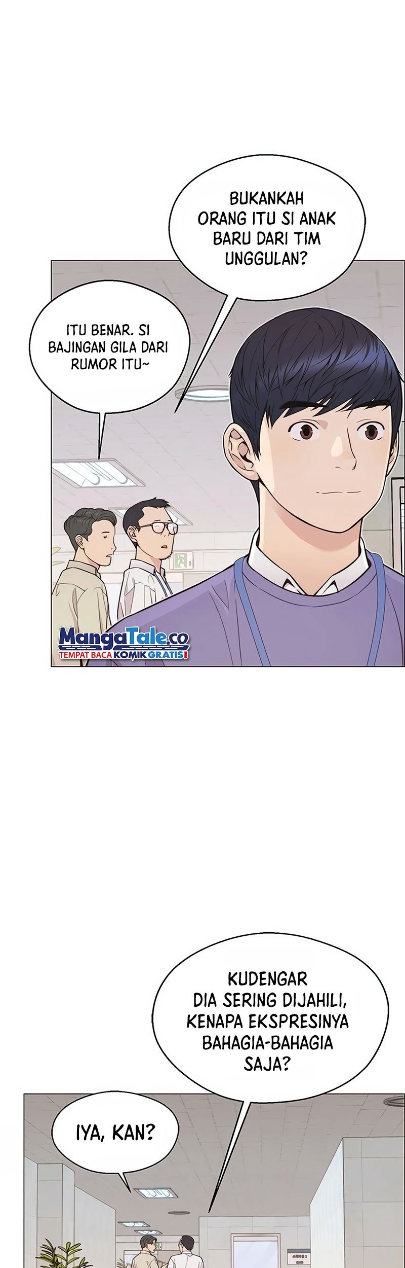 The Man Chapter 161 Gambar 18
