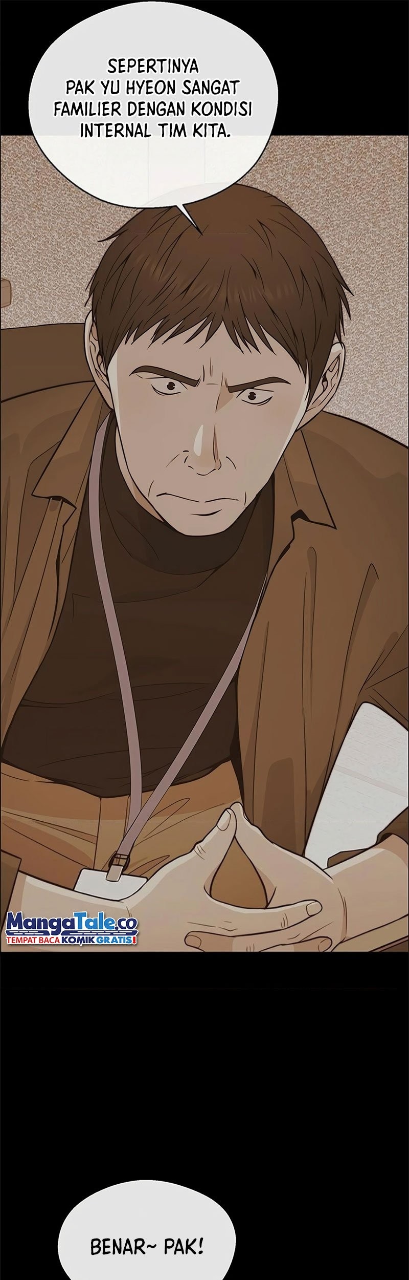 The Man Chapter 161 Gambar 24