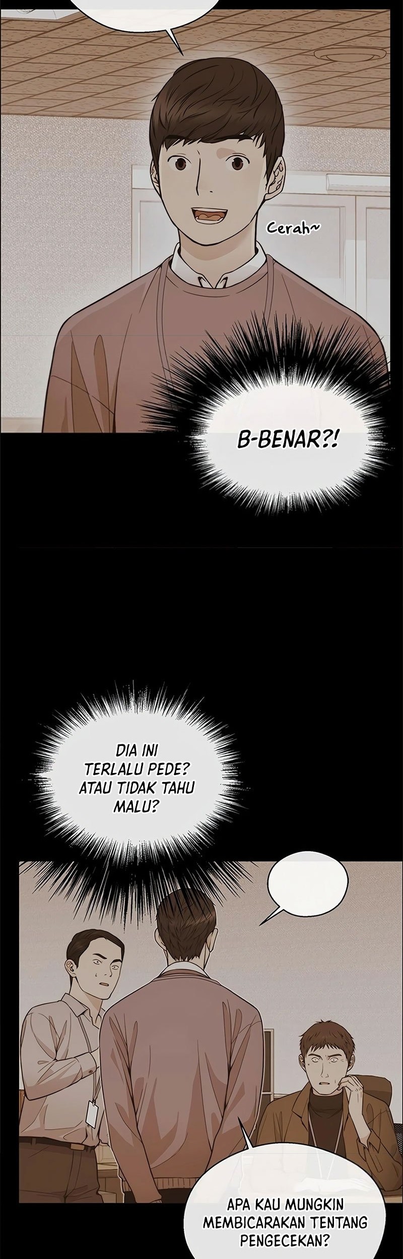 The Man Chapter 161 Gambar 25