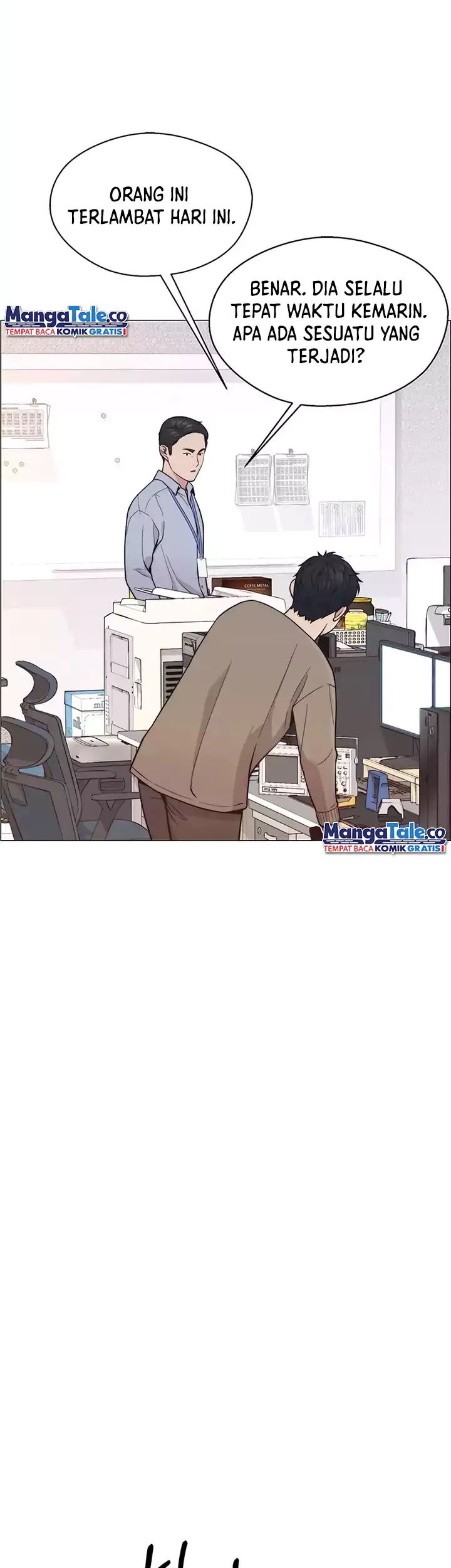 The Man Chapter 162 Gambar 5