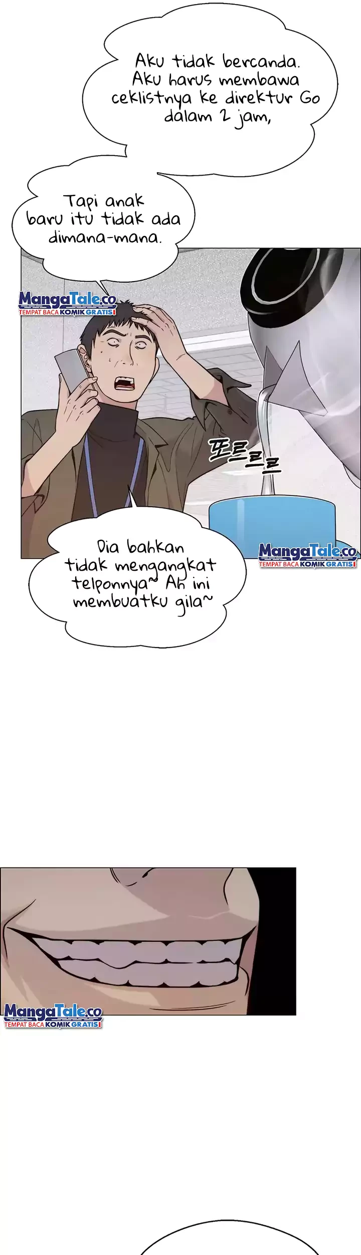 The Man Chapter 162 Gambar 8