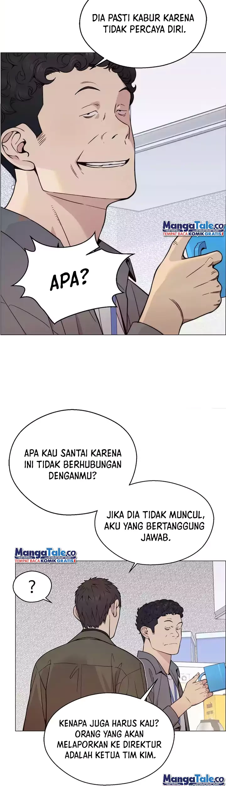 The Man Chapter 162 Gambar 9