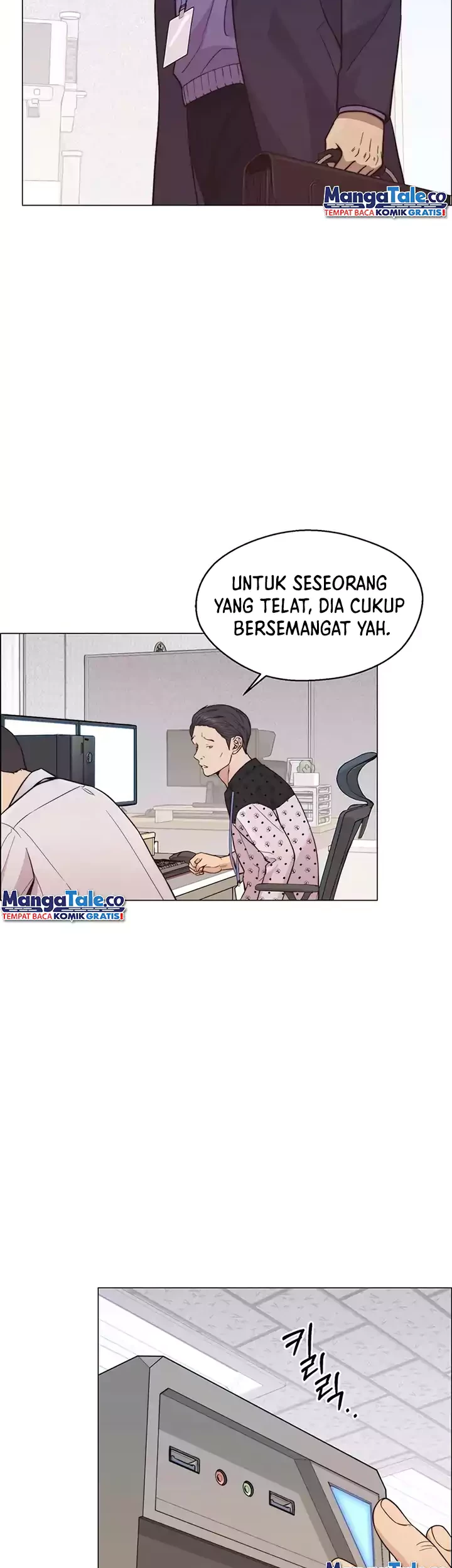 The Man Chapter 162 Gambar 15
