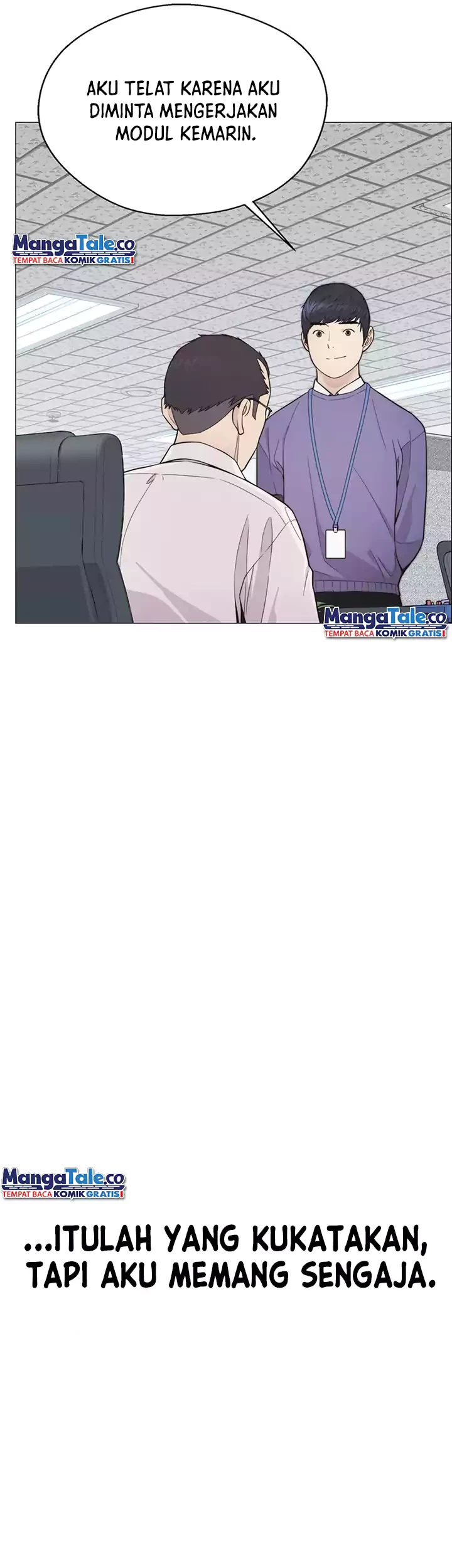 The Man Chapter 162 Gambar 20